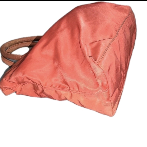 Authentic Prada Women's Vermillion Nylon Handbag - Picture 2 of 9
